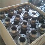 ASTM B466 Standard 10inch Copper-Nickel Flange Connector, UNS C70600, RF/RTJ