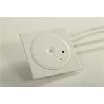 CE Approved Recessed LED Downlights / Fire Emergency Lights 1 Watt SMD White LED for sale
