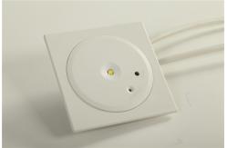 China CE Approved Recessed LED Downlights / Fire Emergency Lights 1 Watt SMD White LED supplier