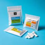 Compostable Child - Proof Pouches Sustainable Packaging For Pharmaceuticals for sale