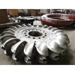 Efficiency Brushless Pelton Turbine Generator 100kw-50mw Power Output IP54 Protection Grade for sale