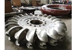 China Efficiency Brushless Pelton Turbine Generator 100kw-50mw Power Output IP54 Protection Grade supplier
