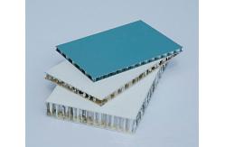 China Suspended Ceiling Aluminium Honeycomb Board PVDF For Government Building supplier