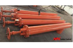 China 12 Oilfield Mud Tank Suction Valves Polished For Control Drilling Mud supplier