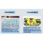 Cylinder Digital Inkjet Printer Double Station ODM For Precision Printing