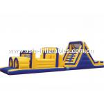 Outdoor / Indoor Inflatable Obstacle Challenges For Children Birthday Party Games for sale