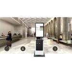 Crtly 32 inch Self Automatic Cash Machine Self Service Payment Kiosk with Cash Recycler for sale