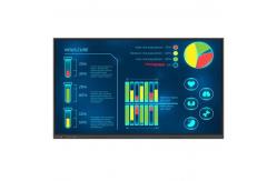 China 4K Interactive Touch Screen Whiteboard Multi Touch Interactive Whiteboard 55 Inches supplier