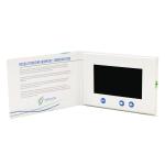 Custom LCD Video Business Cards 1024*600P 16GB Lcd Greeting Card for sale