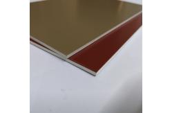 China A2 Class PVDF Aluminum Composite Panel Acp For Wall Cladding supplier
