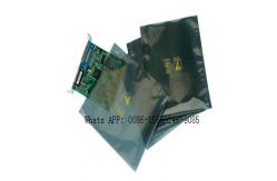 China Custom ESD Zip Lock Anti Static Shielding Bags / Static Proof Bags Fda Sgs supplier