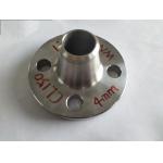 CL150 4MM Seamless Pipe Fittings Welding Neck Flange for sale