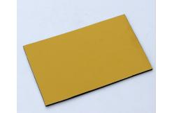 China SGS Non Toxic 2mm Nano PVDF Aluminum Composite Board supplier