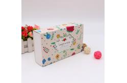 China Matt Finishing Ivory Board Box supplier