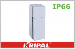 China UV resistant PVC Junction Box Enclosures IP66 Junction Boxes For Lighting supplier