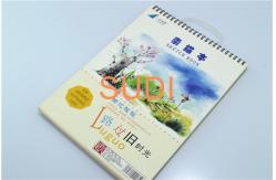 China PP Hardcover 80gram A4 Loose Leaf Spiral Notebook supplier