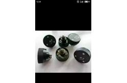China Durable Neutral Foot Screw , Black Steel Screws For Auto Level Machine supplier