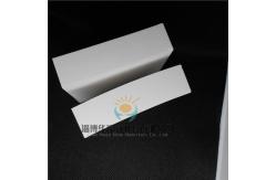China 95% Alumina Ceramic Plate With Hardness Superior Toughness Low Wear Volume supplier