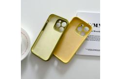 China Custom Real Liquid Silicone Phone Case Microfiber Lining For IPhone 16 15 supplier