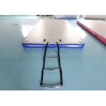 DWF Inflatable Water Games Floating Sea Boat Docks With Ladder for sale