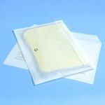 In Stock Eco-Friendly FSC Biodegradable Glassine Paper Bags For Clothes , Shirts And Socks for sale