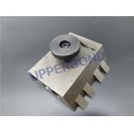 Tipping Paper Rolling Drum Countering Block For MK8 Cigarette Machine