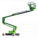 8m-24m Aerial Working Platform Electric Man Up Self Propelled Boom Lift for sale
