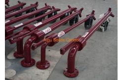 China Vertical Solids Control Submerged Mud Gun With 3 Nozzles supplier