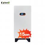 15kWh Small Commercial Home Use Energy Storage 48V Lithium Battery Durable Long-Lasting Power Source For Solar System Wind Turbine System for sale