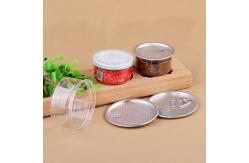 China Clear Pet Jars Plastic Container For Powder Nuts supplier