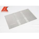 Anodized Silver Heat Dissipation Aluminum Profile Desktop Radiator Processing for sale