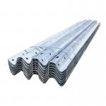 Roadway Safety Zinc Coating Customized Metal Barrier for Outdoor Highway Traffic for sale