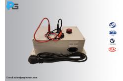 China 13A Plug Socket Outlet Tester Adaptor Stainless Steel BS1363 Test Apparatus / Gauges supplier