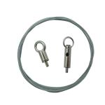 Factory Price Hanging Lights Led Panel Cable Grippers Hanging Kit Cable Gripper