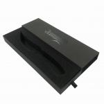 Stylish Hanging Necktie Bow Tie Scarf Packaging Cardboard Sliding Drawer Box for Your for sale
