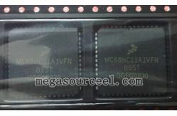 China Programmable IC Chip MC68HC11A1VFN - Motorola, Inc - 8-Bit Microcontroller supplier