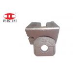 Precise Casting High Strength Ringlock Scaffolding Parts Brace Head for sale