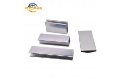 China 5.9m Aluminum Window Profile Anodized 1.5mm Thickness Aluminium Window Extrusions supplier