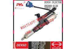 China DENSO Diesel Common rail Injector 095000-0139 for HINO 23910-1043 supplier