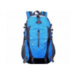 Multicolor Unisex Waterproof Hiking Backpack Polyester Material