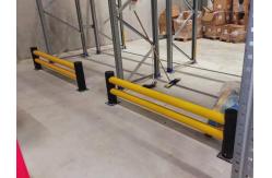 China 500 - 2000 mm wide dual track flexible safety guardrail is flexible durable supplier