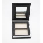 Booklet Style Custom Eyeshadow Boxes Case Magnetic C2S Paper Matte Silver