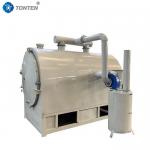 Wood Branch Charcoal Carbonization Furnace Horizontal Carbonization Stove for sale