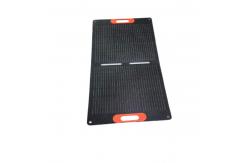 China Waterproof Foldaway Solar Travel Bag Lightweight and Portable 2 Panels supplier