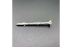 China Internal Plum Blossom Countersunk Star Shaped Anti-theft Self Drilling Screw supplier