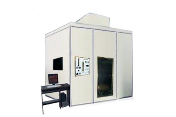 Tapered UL1685 Horizontal Flammability Tester For Smoke Release Testing