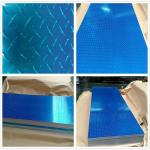 1060 3003 Checker Tear Drop  Coating Aluminium Coil Sheet Embossed Aluminum Plate