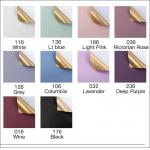64X34X0.36 cm Well Handfeel Double-sided Plastic Flower Wrapping Paper with Gold
