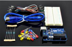 China Electronic DIY Starter Kit For Arduino With UNO R3 Development Board supplier
