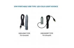 China 10W USB Portable Cold Light Generator for Endoscopy/Surgery supplier